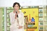 『第29回フランス映画祭』のラインナップ発表記者会見に出席した杏 （C）unifrance 
