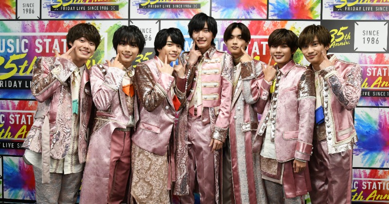 なにわ男子『Mステ』出演「すごく幸せ」 デビュー曲TV初披露に手応え