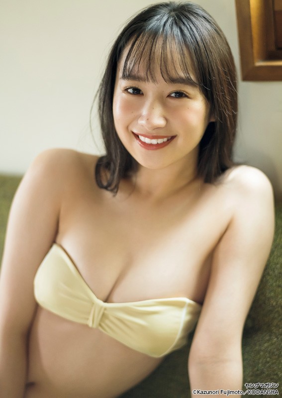 画像・写真 | 『ミスマガ』“読者特別賞”辻優衣、ソログラビアで