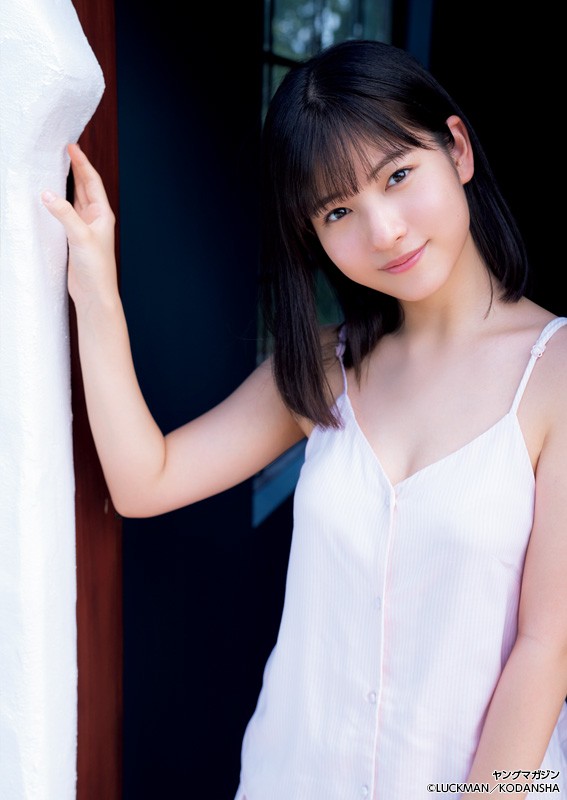 画像・写真 | “17歳のハロプロ超新星”モー娘。北川莉央、無垢な白