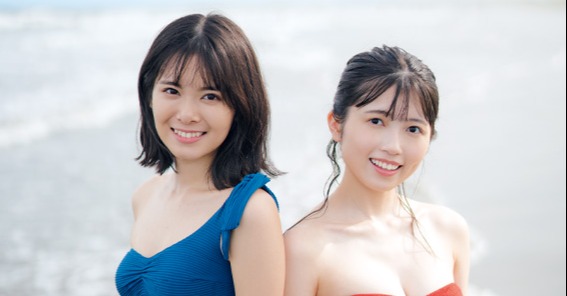 BEYOOOOONDS 西田汐里＆山﨑夢羽　ゆはしおDVD 山崎夢羽・西田汐里（BEYOOOOONDS）】魅惑のツートップ
