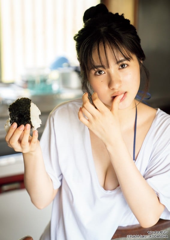 画像・写真 | “ミスマガ随一の正統派和風美女”内藤花恋、趣ある清廉グラビア秘蔵カット公開 4枚目 | ORICON NEWS