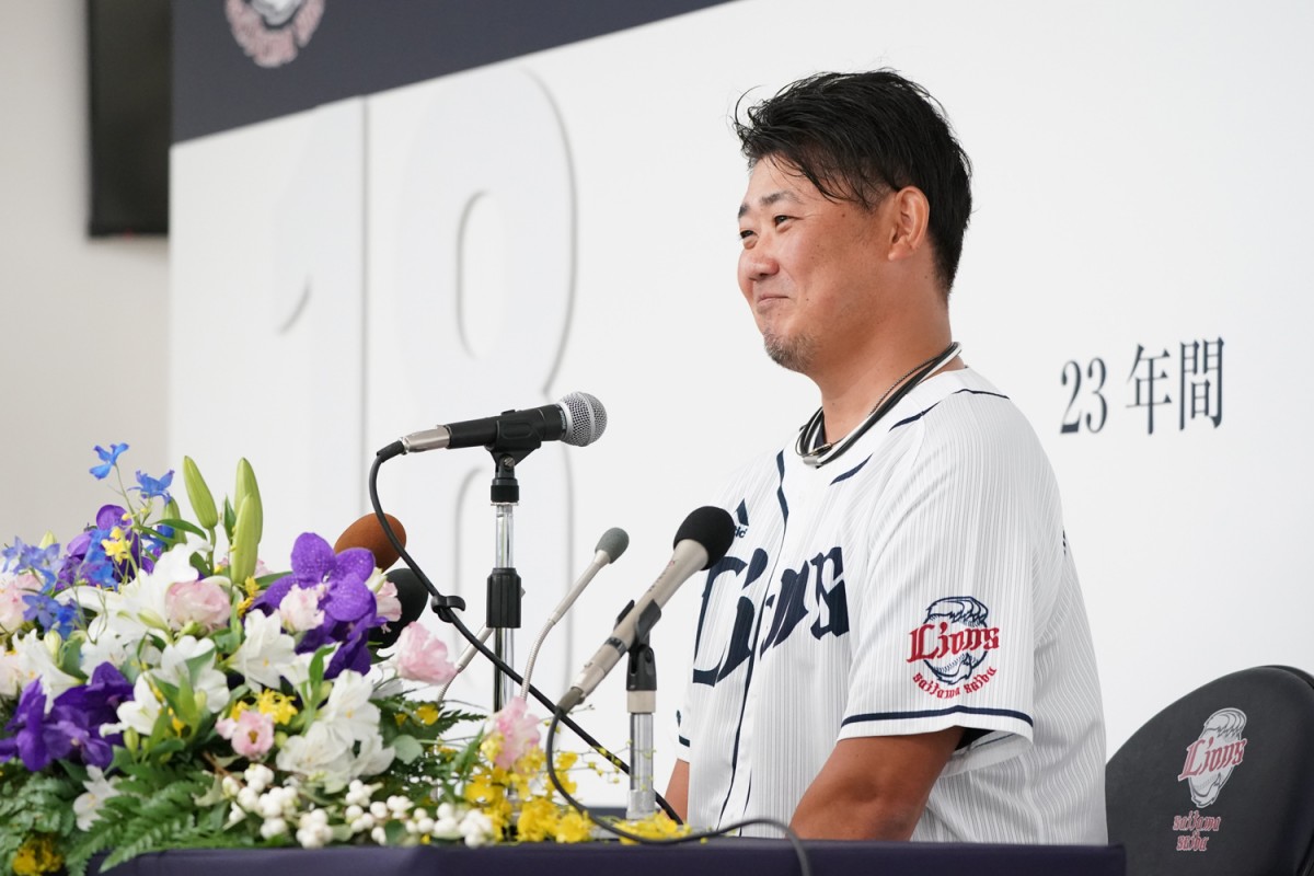 引退会見】松坂大輔、最後の“松坂の球”は2008年「自分が追い求める