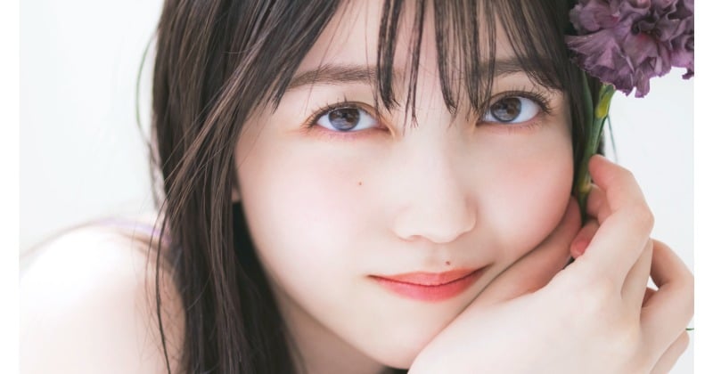 乃木坂46久保史緒里『WHITE GRAPH』カバーモデルに 撮影前は緊張