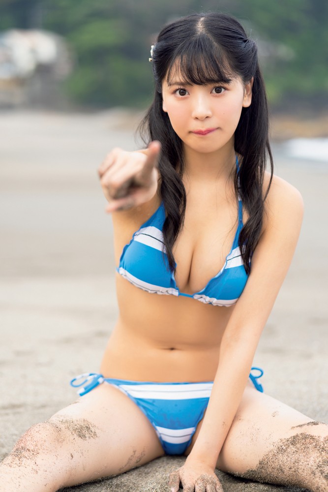 NMB48 安田桃寧1st写真集 抽選当選品 直筆メッセージ入りポストカード 画像・写真 | NMB48安田桃寧、1st写真集が発売前重版 大人びた