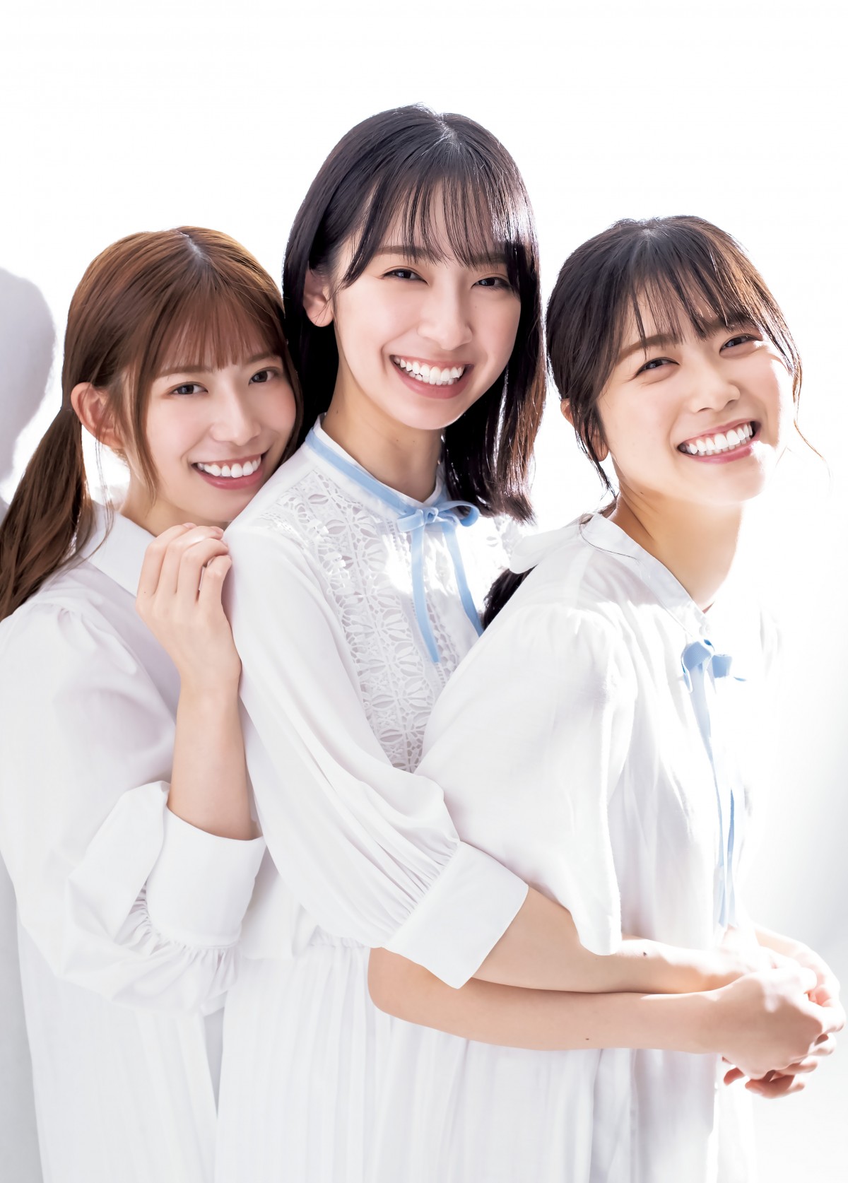 日向坂46金村美玖＆東村芽依＆丹生明里、最新グラビアであふれる