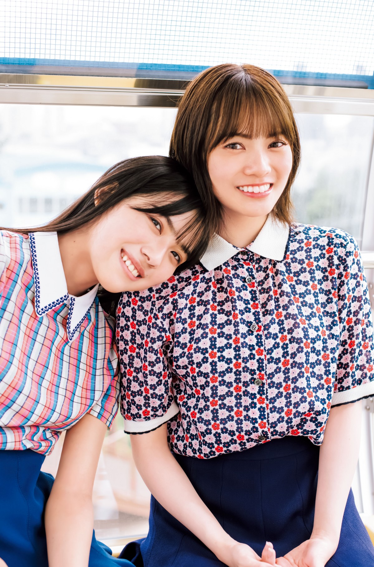 日向坂46“MM姉妹”宮田愛萌＆森本茉莉、初ペアグラビア | ORICON NEWS