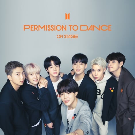 『BTS PERMISSION TO DANCE ON STAGE』を開催するBTS 