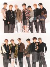 SEVENTEEN�wCanCam�x2���A���o�� ���ʃ��j�b�g�B�e&�t�^�ɃX�e�b�J�[ 