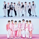 Snow Man���Ȃɂ�j�q���w�����������xW���̒S���@�V�ȁuSecret Touch�v���f�r���[�ȁu���SLOVE�v���N�p 