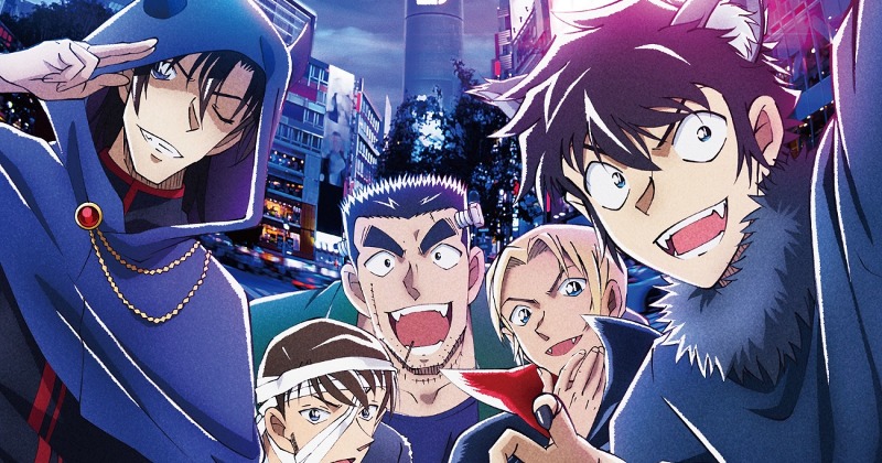 劇場版『名探偵コナン』“降谷零＆警察学校組”登場のハロウィン