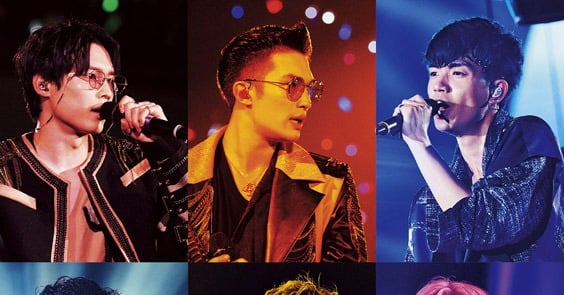 SixTONES、『on eST』が自己最高初週売上25.6万枚で映像3部門同時1位