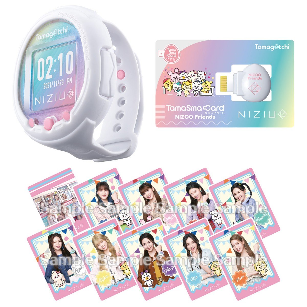 NiziU グッズセット NIZOO リマ ラーヌ 忙しい 13点セット