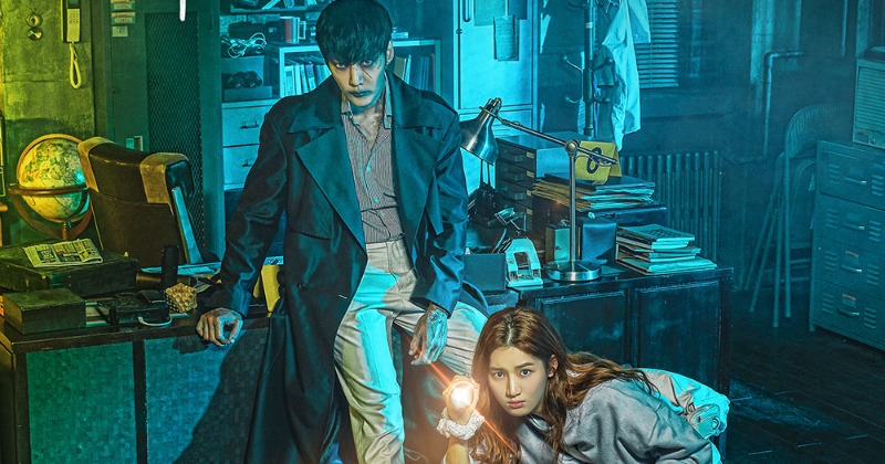 韓国ドラマ『ゾンビ探偵』DVD発売決定 チェ・ジニョクが新型ゾンビを