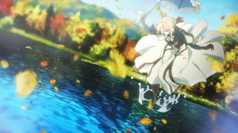 ヴァイオレット 湖上を飛ぶシーンに反響 集大成 の美麗な作画に感動 きれい過ぎる 最高の映像美 Oricon News
