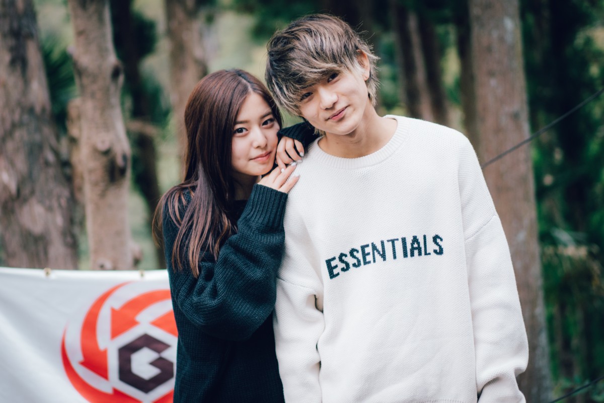 虹オオカミ』両思いペアインタビュー】Vol.1 エザキ＆モモカ“モモザキ