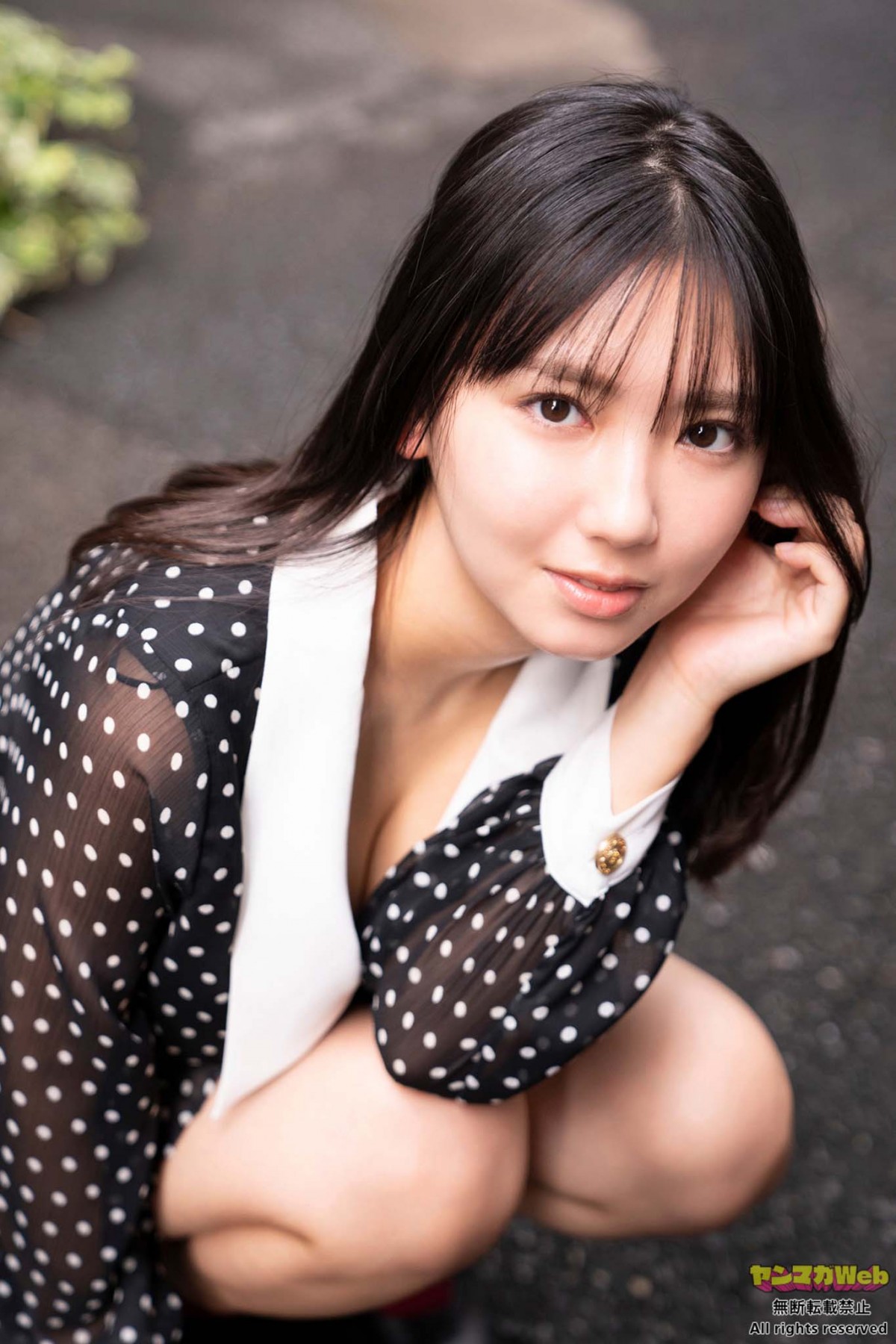 街撮り透けブラ 画像・写真 | 沢口愛華、シースルーワンピまとい銀ブラ 大人の街をすみずみ散歩する 1枚目 | ORICON NEWS