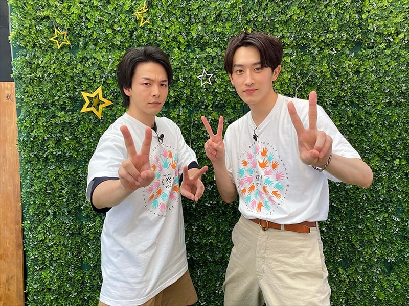 中村倫也×書道、松坂桃李×癒し、菅田将暉×私服…トップコートが豪華夏祭り | ORICON NEWS