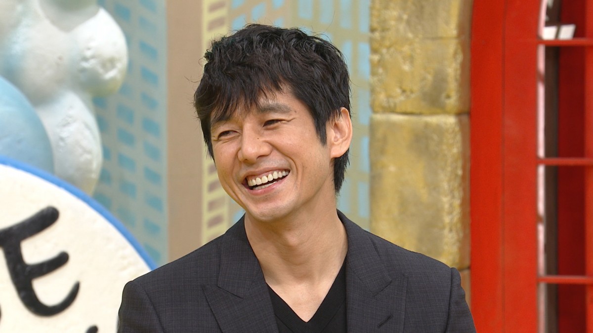 西島秀俊、北野武監督の楽屋で人生変わる「本当に数秒で…」 | オリコン