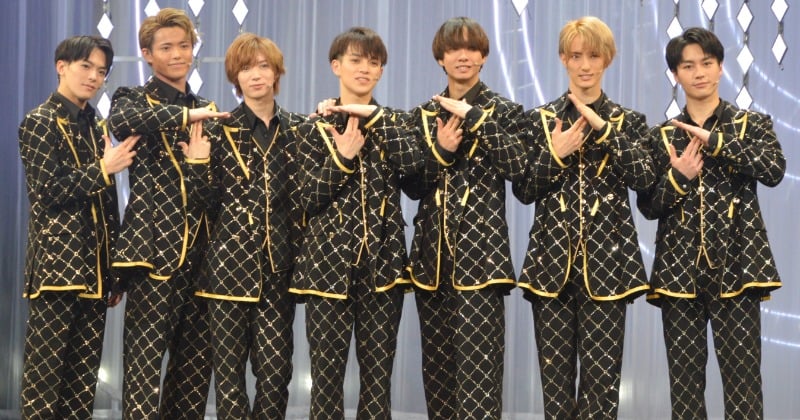 Travis Japan、2022年“寅年”デビュー宣言「“トラ”の時代にしたい