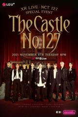 オンラインライブ『XR LIVE NCT 127 SPECIAL EVENT : The Castle No.127』の生配信が決定したNCT 127 