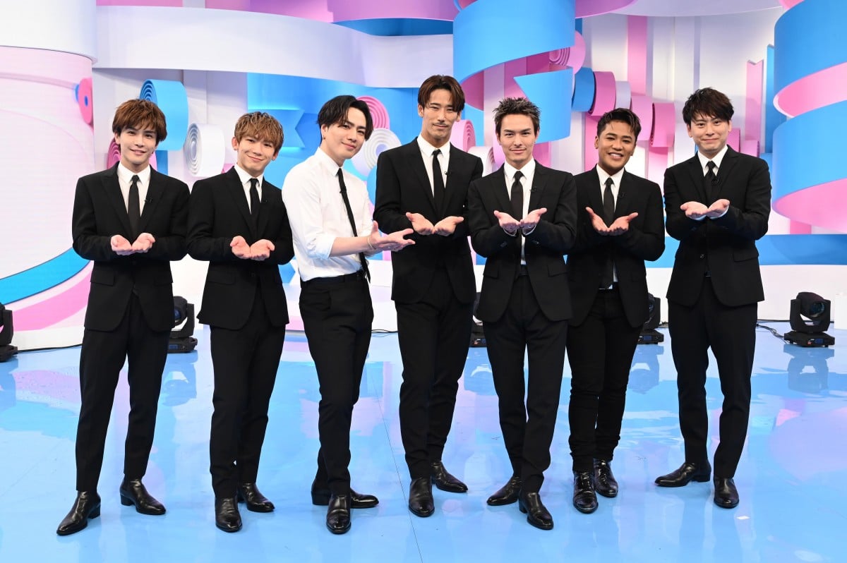 三代目 J SOUL BROTHERS、1年ぶり『ZIP！』生出演 新曲「Honey」テレビ