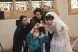 『劇場版 ルパンの娘』より深田恭子のウエディングドレス姿を公開（C）横関大／講談社（C）2021「劇場版 ルパンの娘」製作委員会 