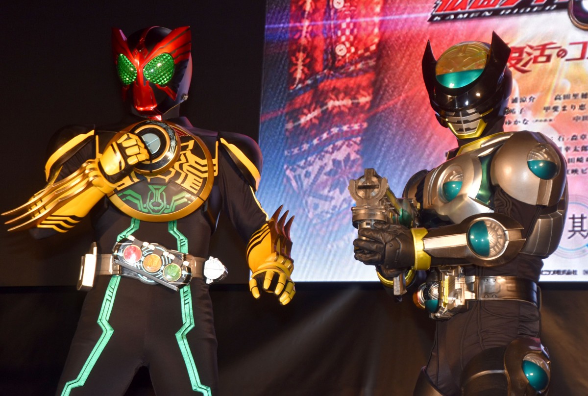 画像・写真 | 『オーズ』後藤慎太郎・君嶋麻耶、バース引き継ぎを回顧