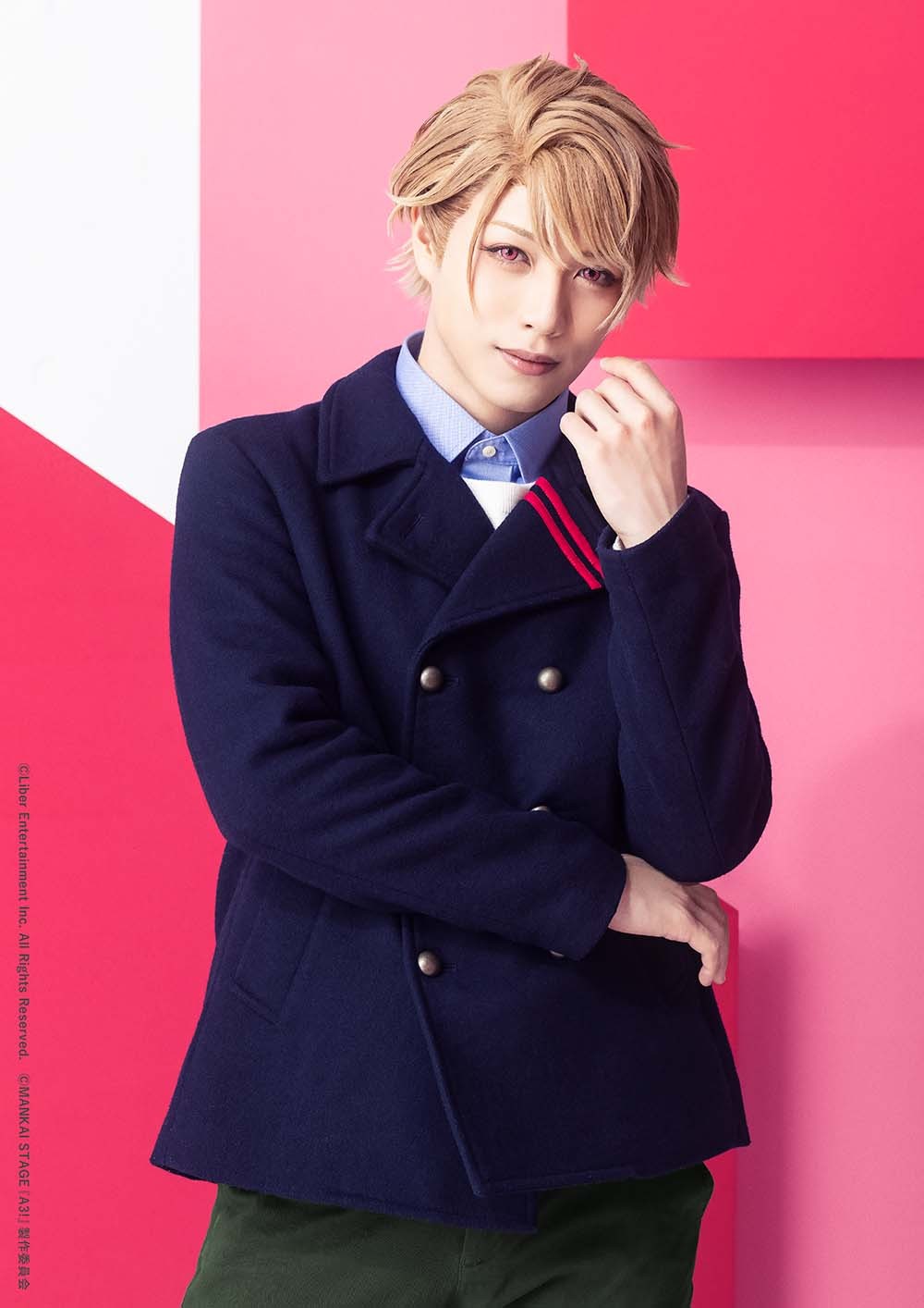 画像・写真 | 舞台『A3!』ACT2! 公演決定 卯木千景役・染谷俊之、碓氷