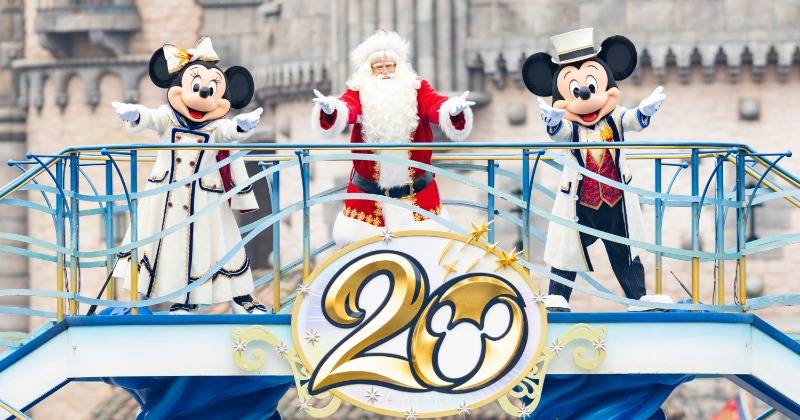 イッツ・クリスマスタイム！東京ディズニーシー“ディズニー