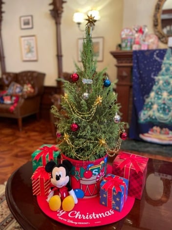 おうちでのクリスマスを彩る、東京ディズニーリゾート限定の特別な生木のツリーセット (C)oricon ME inc. 