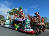 『ミッキー&フレンズのグリーティングパレード:ディズニー・クリスマス』 (C)oricon ME inc. 