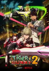 �wTIGER & BUNNY�x���S�V��ANetflix�ŗ��N4���S���E�Ɛ�z�M 