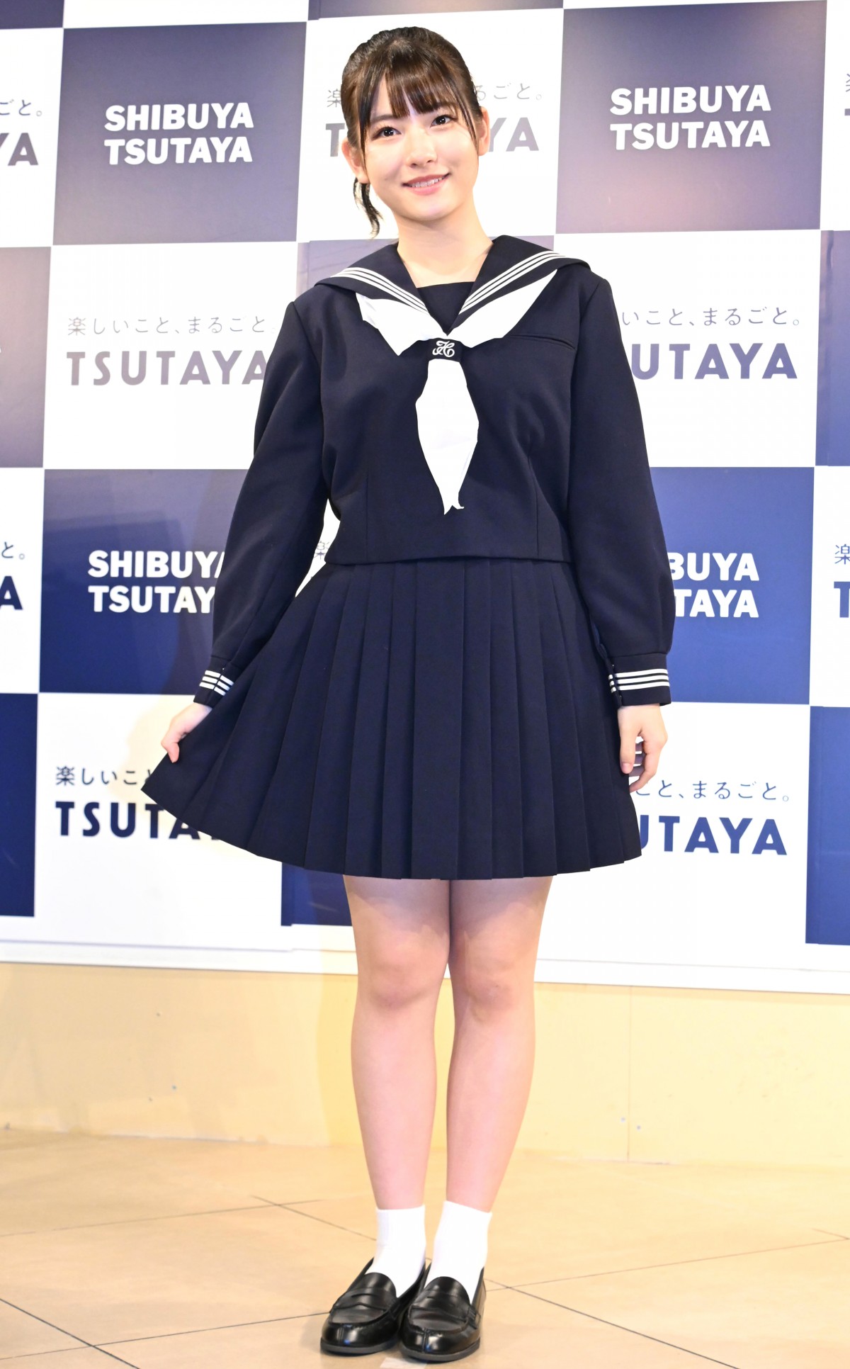 画像・写真 | モー娘。北川莉央、セーラー服姿で魅了 高校生活は「モーニング娘。の活動に捧げた」 1枚目 | ORICON NEWS