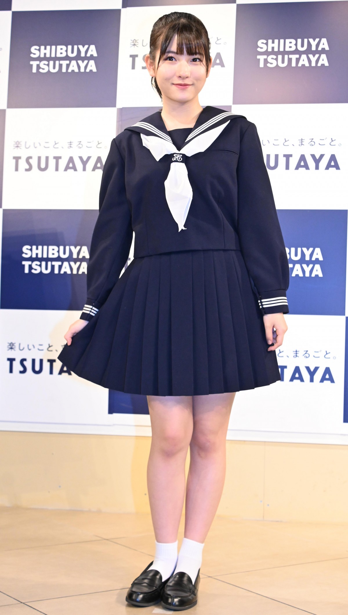 画像・写真 | モー娘。北川莉央、セーラー服姿で魅了 高校生活は
