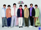 GU×なにわ男子のファッションコラボが実現 12・3より