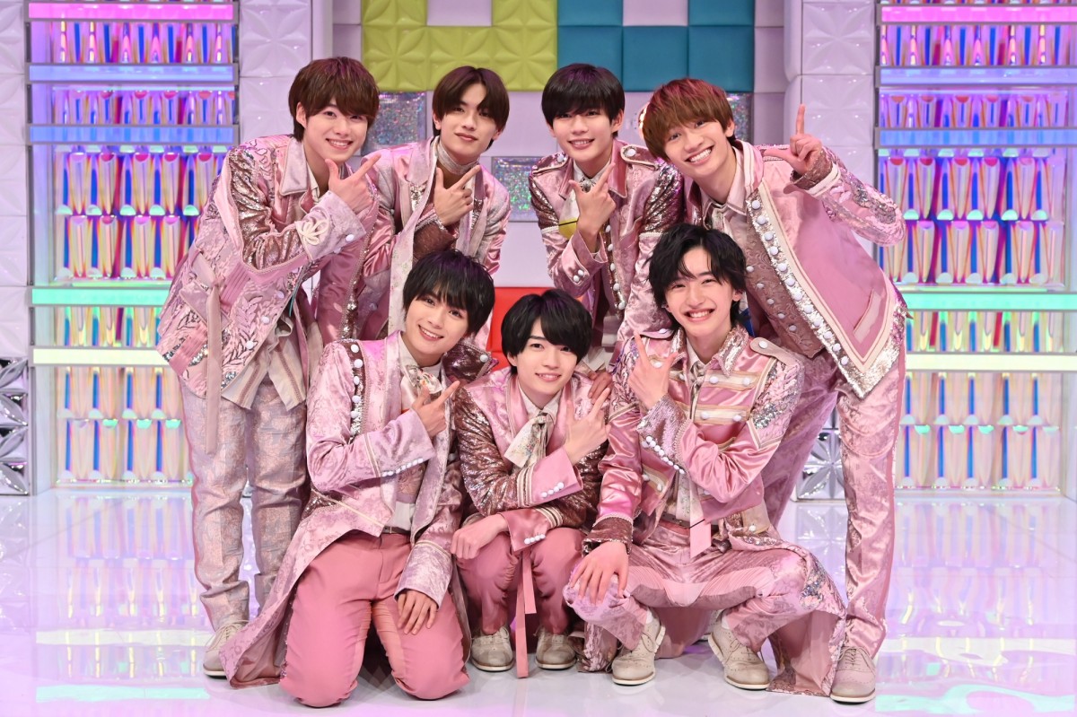 なにわ男子 5月度GD認定～なにわ男子「初心LOVE（うぶらぶ）」がミリオン認定