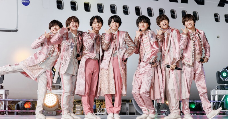 なにわ男子 ビジューパーツ （なにわ男子に5月20日発売の「Myojo