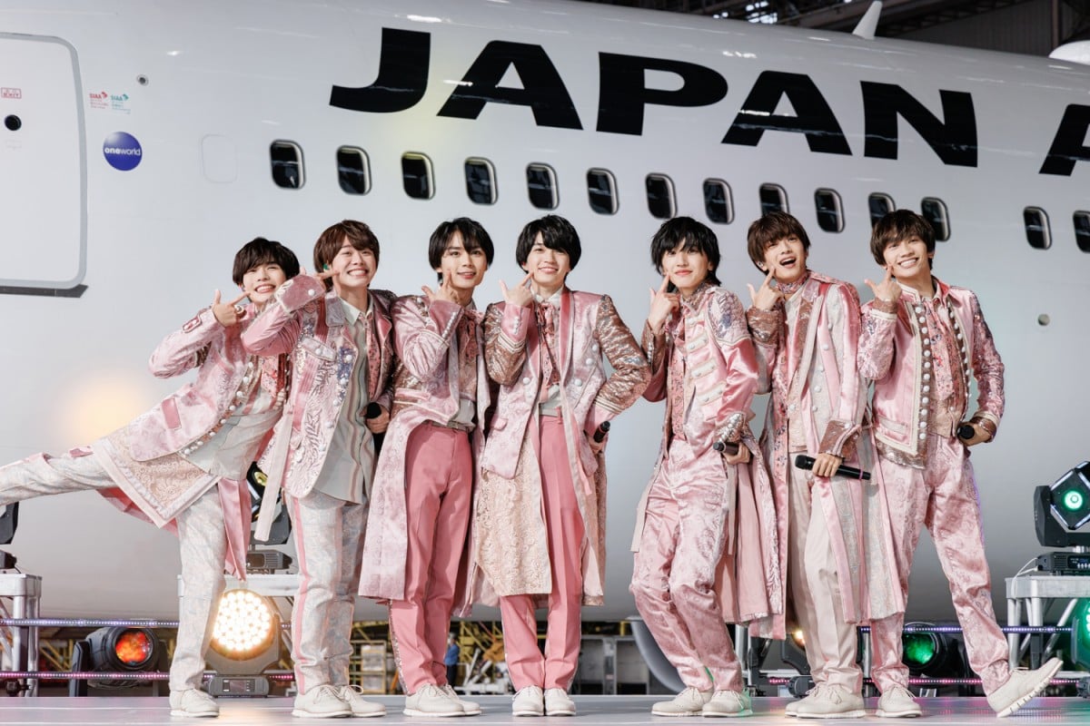 なにわ男子、目標は世界を超えて宇宙!?「これからが本当のスタート