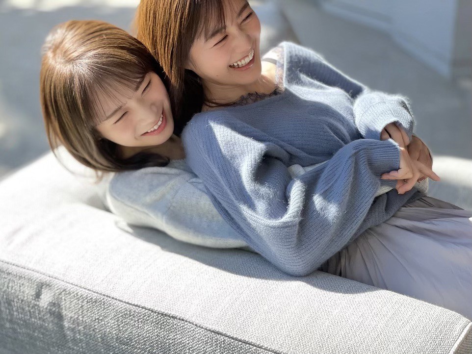 画像・写真 | 生田絵梨花を秋元真夏がバックハグ！ 乃木坂46きっての