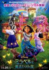ディズニー・アニメーション『ミラベルと魔法だらけの家』（11月26日公開） （C） 2021 Disney. All Rights Reserved. 