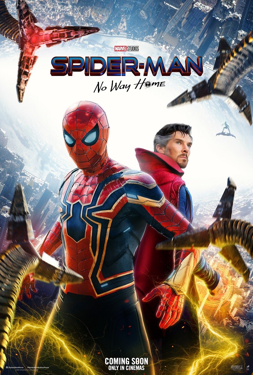 トムホ＆カンバーバッチ、『スパイダーマン』海外版ポスター第2弾