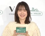 『VT COSMETICS』のテレビCM発表会に参加した飯豊まりえ （C）ORICON NewS inc. 