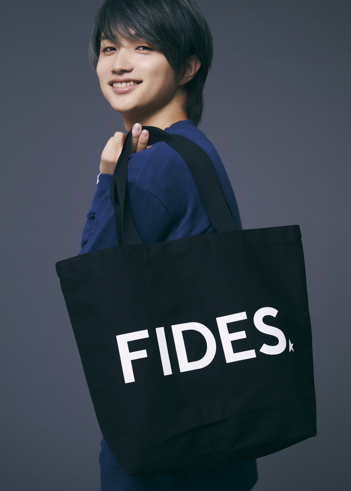 日本公式サイト FIDES × FIRSTORDER TOTE BAG BLACK トートバッグ - バッグ