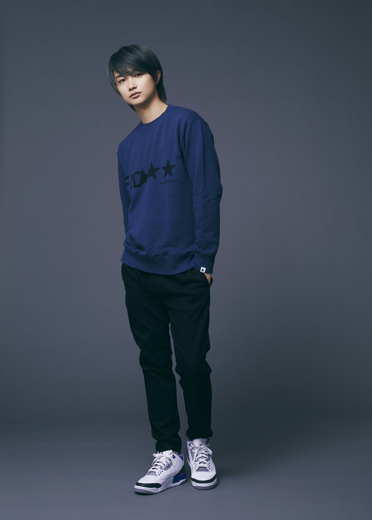 BE:FIRST JUNON 私服 愛用 ブランドTシャツ - Tシャツ/カットソー(七分