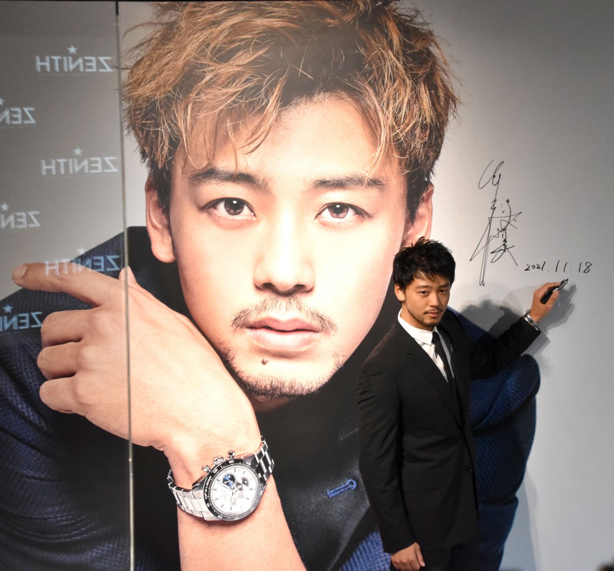 hE|^hplɒMTC=wGLVrVuA Star Through Time in Tokyo -[jXAIv̎𒴂-vxLҔ\ (C)ORICON NewS inc. 