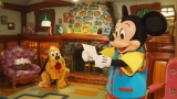 ミッキーマウの誕生日の様子を収めた動画の一部（C）Disney 