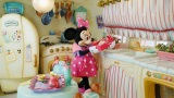 ミニーマウスの誕生日の様子を収めた動画の一部（C）Disney 