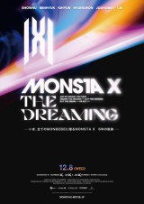 fwMONSTA X:THE DREAMINGx128J(C)2021 STARSHIP ENTERTAINMENT Co. Ltd ALL RIGHTS RESERVED. MADE IN KOREA 