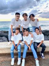 ハワイのボーイズグループ・Crossing Rainがデビュー　ツアーも予定、山口達也さん長男・Shotaroがメンバー 